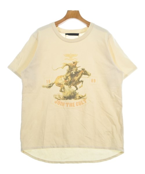 JUN/NAKAYAMA ジュンナカヤマプルオーバー・カットソー メンズ L ベージュ【中古】【古着】