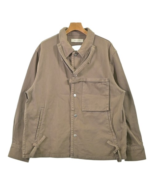 NULLUS ヌールスブルゾン(その他) メンズ 1(S位) 茶系【中古】【古着】|RAGTAG(ブランド古着のラグタグ)