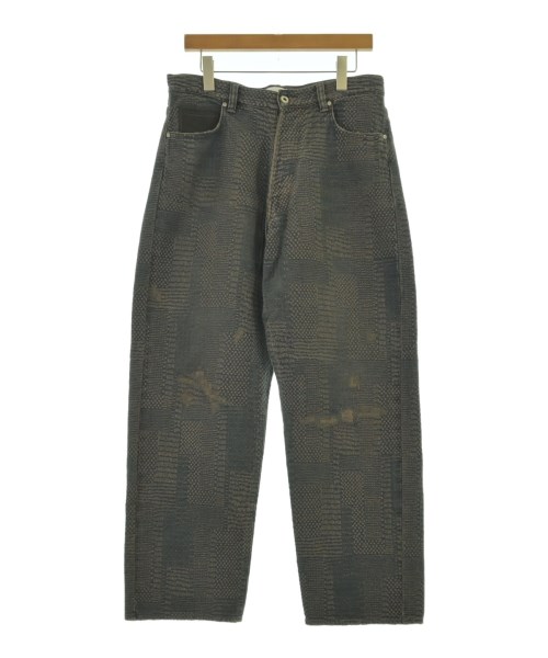 paratrait パラトレイトパンツ(その他) メンズ 2(M位) グレー系x茶【中古】【古着】|RAGTAG(ブランド古着のラグタグ)
