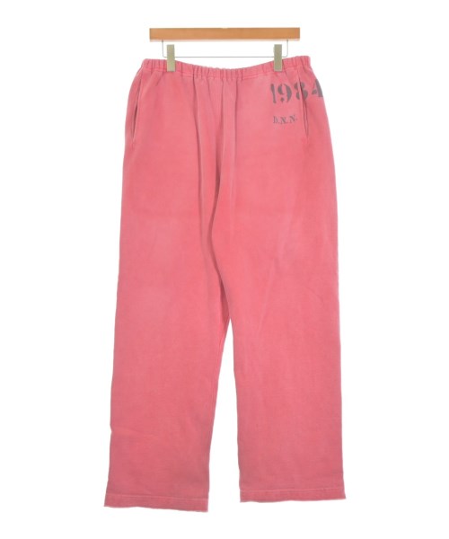 The DUFFER N NEPHEWS ザダファーアンドネフューズ スウェットパンツ メンズ L 赤系 【中古】【古着】