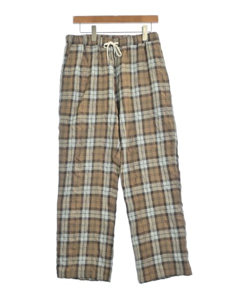 CREST クレスト パンツ（その他） メンズ M 茶xブルーグレー(チェック) 【中古】【古着】 28,600円