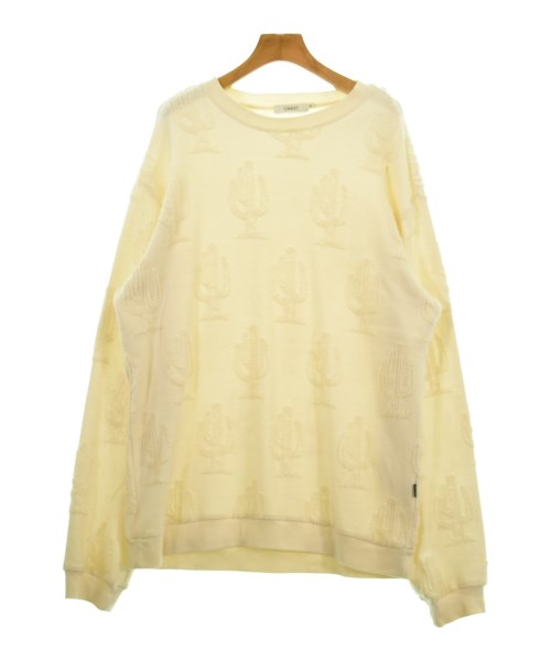 CREST クレストスウェット メンズ M 象牙色【中古】【古着】