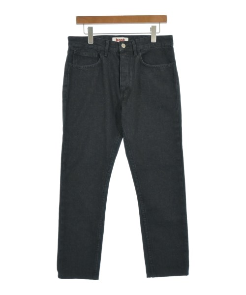 hnst オネスト デニムパンツ メンズ 30(M位) 黒(デニム) 【中古】【古着】