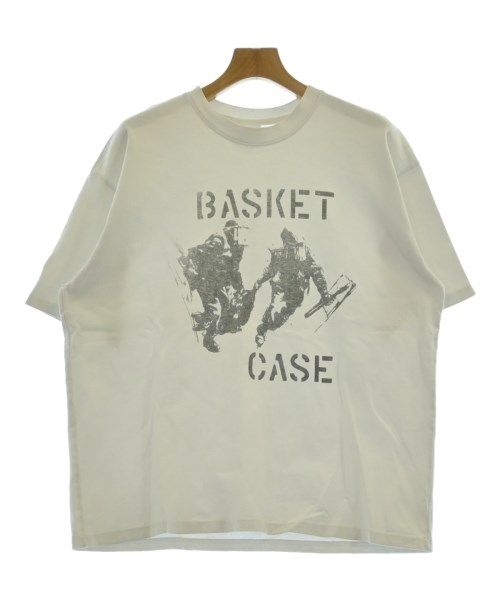 BASKETCASE バスケットケースTシャツ・カットソー メンズ L 白【中古】【古着】｜RAGTAG（ブランド古着のラグタグ） 7,446円