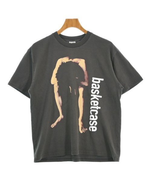 BASKETCASE バスケットケース Tシャツ・カットソー メンズ M グレー 【中古】【古着】