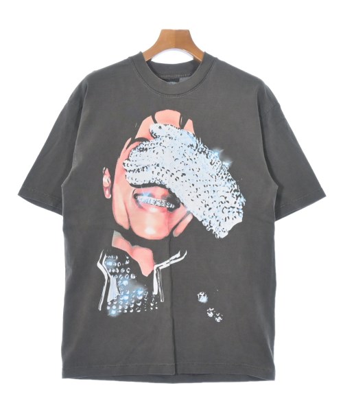 FRINGE VIDEO SHOP フリンジビデオショップ Tシャツ・カットソー メンズ M グレー 【中古】【古着】