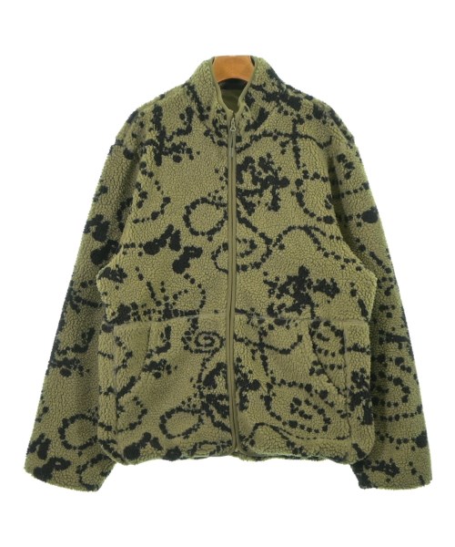 Hiking Patrol ハイキングパトロールブルゾン（余分の物） メンズ L カーキx黒(総柄)【中古】【古着】