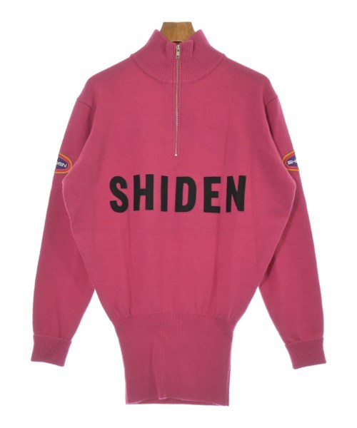 SHIDEN シデン ニット・セーター メンズ M ピンク 【中古】【古着】