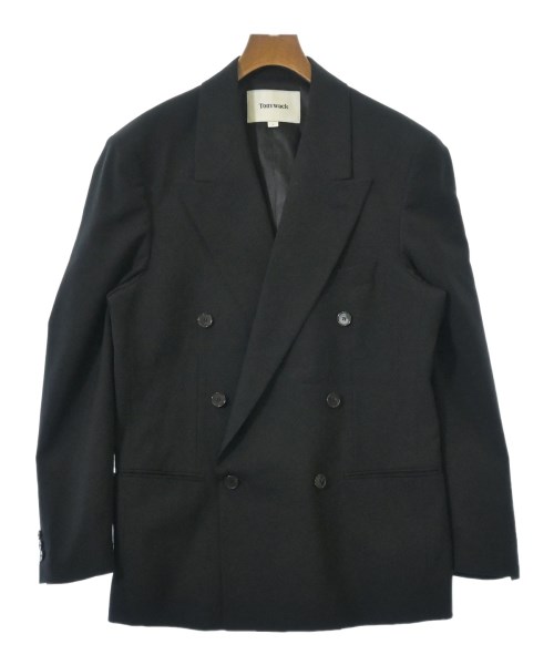 TONY WACK トニーワックテーラードジャケット レディース L 黒【中古】【古着】