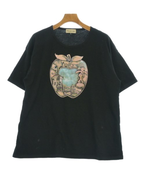 VENICEW ベニスTシャツ・カットソー メンズ L 黒【中古】【古着】｜RAGTAG（ブランド古着のラグタグ）
