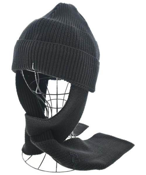 OPEN Yy オープンワイワイニットキャップ・ビーニー レディース ONE 黒【中古】【古着】