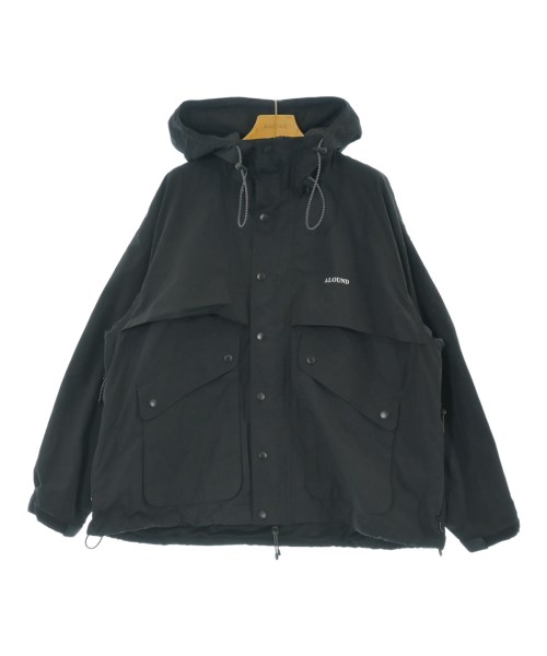 ALOUND アラウンド ブルゾン(その他) メンズ M 黒 【中古】【古着】