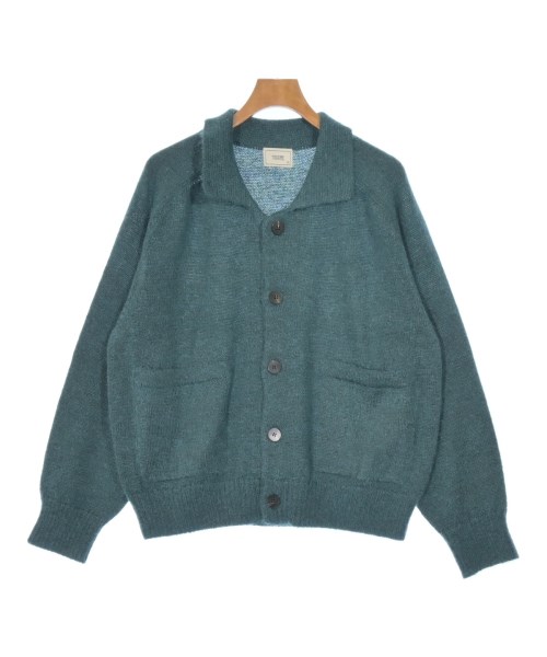 ANOTHER OFFICE. アナザーオフィスカーディガン メンズ 1(S位) 青緑【中古】【古着】
