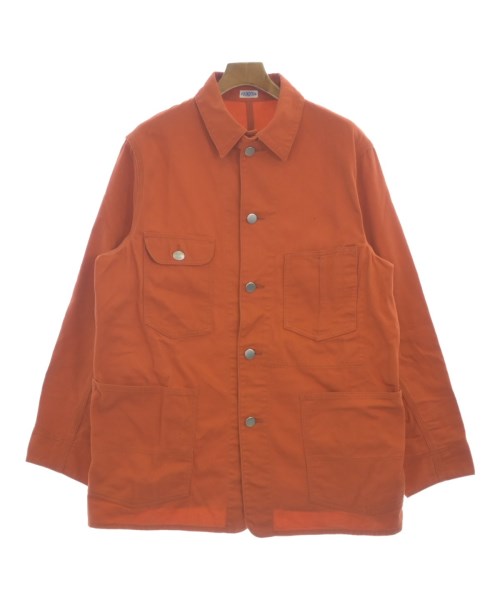 FOUNDOUR ファウンダカバーオール メンズ 3(L位) オレンジ【中古】【古着】