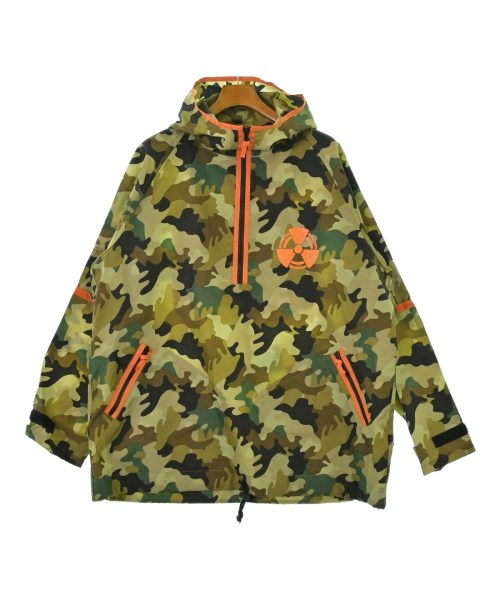 LEMONeD レモネード マウンテンパーカー メンズ L カーキx黒x茶(迷彩) 【中古】【古着】