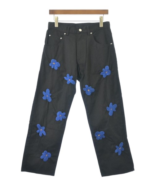 NOMARHYTHM TEXTILE ノーマリズムテキスタイルパンツ（余分の物） メンズ 1(S位) 黒【中古】【古着】