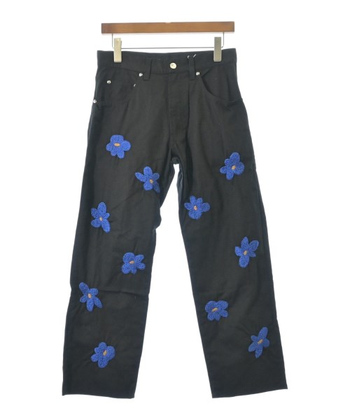 NOMARHYTHM TEXTILE ノーマリズムテキスタイルパンツ（余分の物） メンズ 1(S位) 黒【中古】【古着】