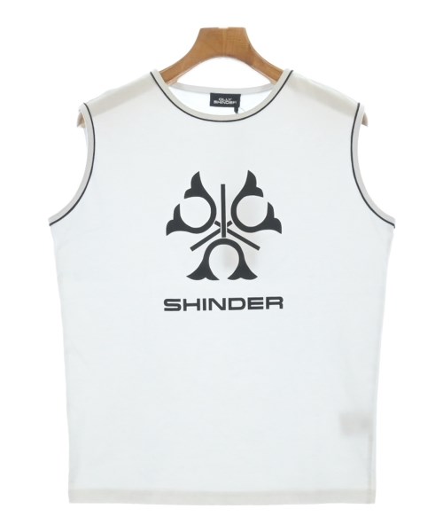 Olly Shinder オリーシンダータンクトップ メンズ S 白【中古】【古着】