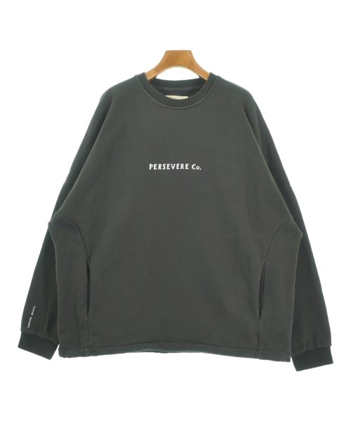 Persevere パーシビア スウェット メンズ L 紺 【中古】【古着】