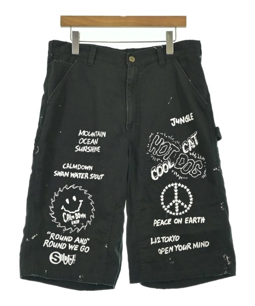 SWJP エスダブリュージェーピーショートパンツ メンズ L 黒【中古】【古着】
