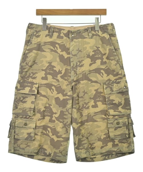 SWJP エスダブリュージェーピーショートパンツ メンズ L ベージュx茶(変装)【中古】【古着】