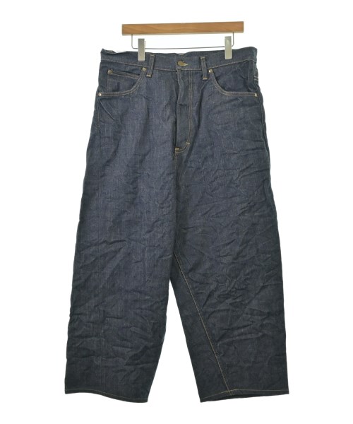 SKEWed スキューデニムパンツ メンズ 34(XL位) 紺(ジーンズ)【中古】【古着】