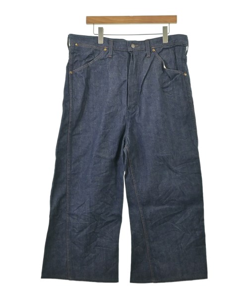 SKEWed スキューデニムパンツ メンズ 34(XL位) 紺(ジーンズ)【中古】【古着】