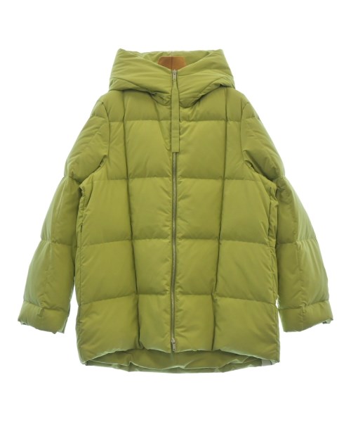 【新品未使用】JIL SANDER+ フード付きジャンパー ライトグリーン 新品未使用】JIL SANDER+ フード付きジャンパー ライトグリーン 中古