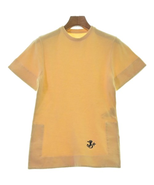 JIL SANDER + ジルサンダープラス Tシャツ・カットソー レディース XS 黄 【中古】【古着】