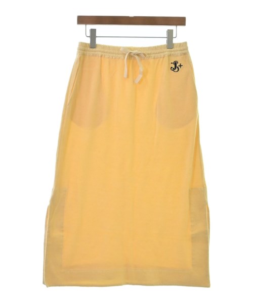 JIL SANDER + ジルサンダープラス ロング・マキシ丈スカート レディース 【中古】【古着】