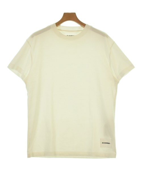 JIL SANDER + ジルサンダープラス Tシャツ・カットソー レディース M アイボリー 【中古】【古着】
