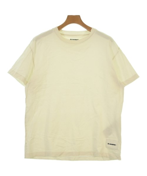 JIL SANDER + ジルサンダープラスプルオーバー・カットソー メンズ XL 白【中古】【古着】