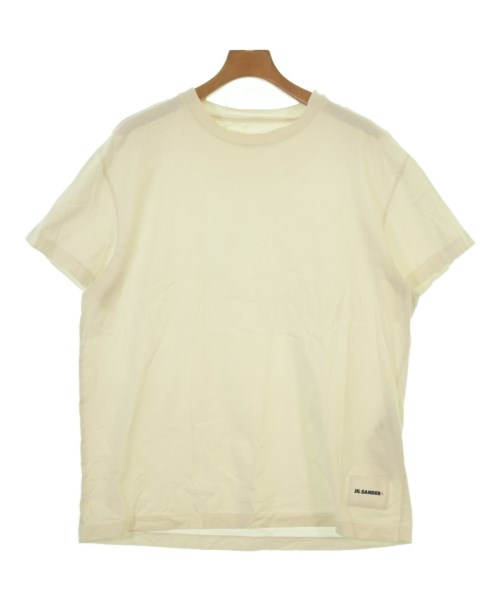JIL SANDER + ジルサンダープラスプルオーバー・カットソー メンズ XXL 白【中古】【古着】