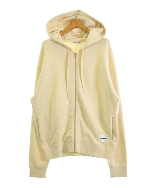 JIL SANDER + ジルサンダープラス パーカー メンズ M ベージュ 【中古】【古着】