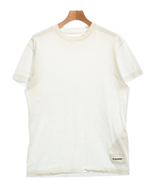 JIL SANDER + ジルサンダープラス Tシャツ・カットソー メンズ M 白 【中古】【古着】
