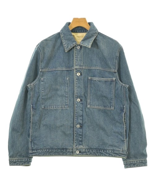 JIL SANDER ネイビー ジャケット UNIQLO - UNIQLO JIL SANDER +j ネイビー ウール ワーク