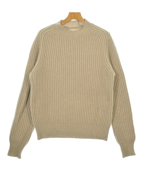 JIL SANDER + ジルサンダープラス ニット・セーター メンズ S ベージュ 【中古】【古着】