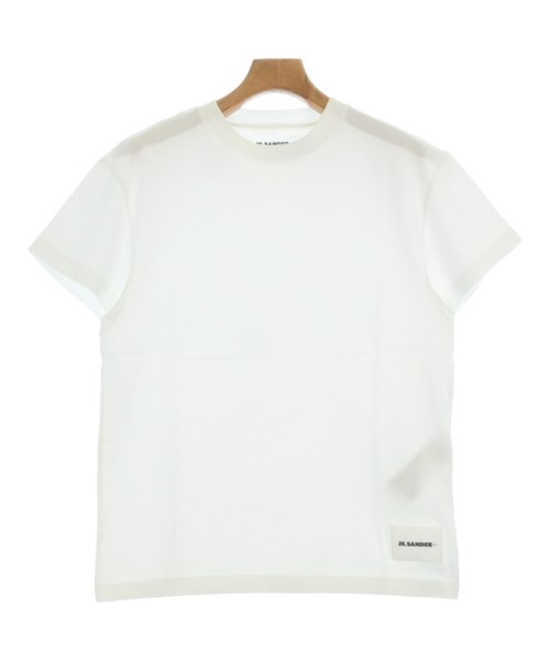 JIL SANDER + ジルサンダープラス Tシャツ・カットソー メンズ S 白 【中古】【古着】