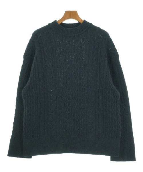 JIL SANDER + ジルサンダープラスニット・セーター メンズ XS 紺【中古】【古着】