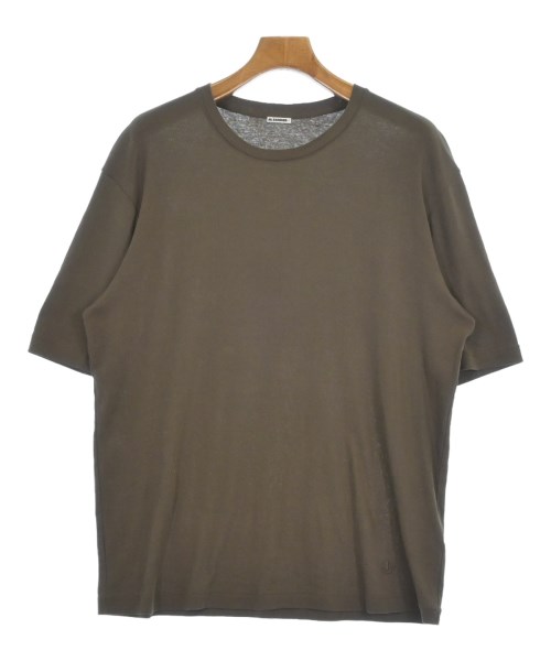 JIL SANDER + ジルサンダープラス Tシャツ・カットソー メンズ S 茶系 【中古】【古着】