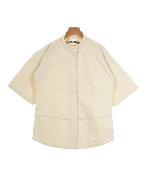 JIL SANDER + ジルサンダープラス ブルゾン（その他） レディース M アイボリー 【中古】【古着】