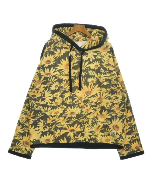 JIL SANDER + ジルサンダープラスパーカー メンズ L 黄x黒xオレンジ(花柄)【中古】【古着】|RAGTAG(ブランド古着のラグタグ)