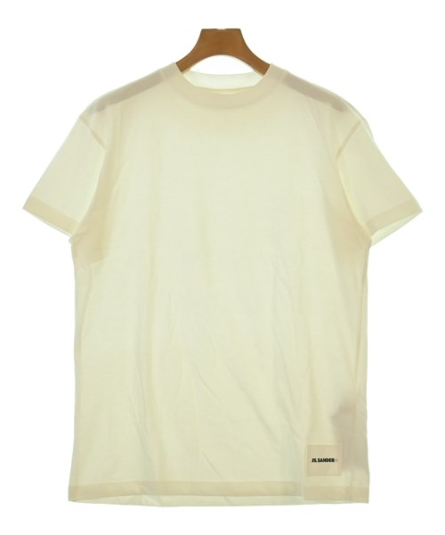 JIL SANDER + ジルサンダープラス Tシャツ・カットソー メンズ M 白 【中古】【古着】