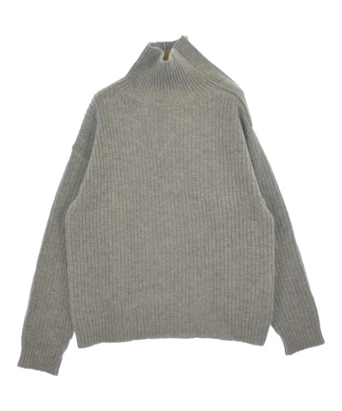 JIL SANDER + ジルサンダープラス ニット・セーター メンズ S グレー 【中古】【古着】