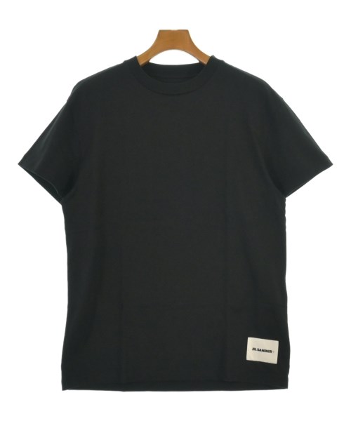 JIL SANDER + ジルサンダープラス Tシャツ・カットソー メンズ M 黒 【中古】【古着】