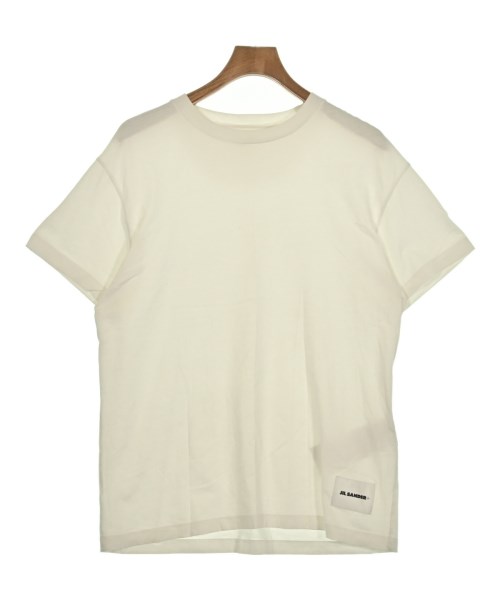 JIL SANDER + ジルサンダープラスプルオーバー・カットソー メンズ L 白【中古】【古着】