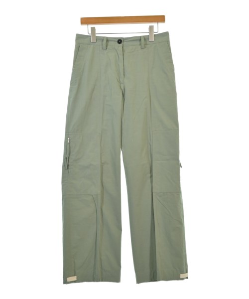 JIL SANDER + ジルサンダープラスパンツ（その他） レディース 34(XXS位) カーキ【中古】【古着】