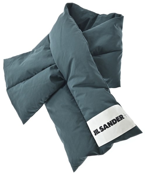 JIL SANDER + ジルサンダープラスマフラー メンズ - 緑【中古】【古着】|RAGTAG(ブランド古着のラグタグ)