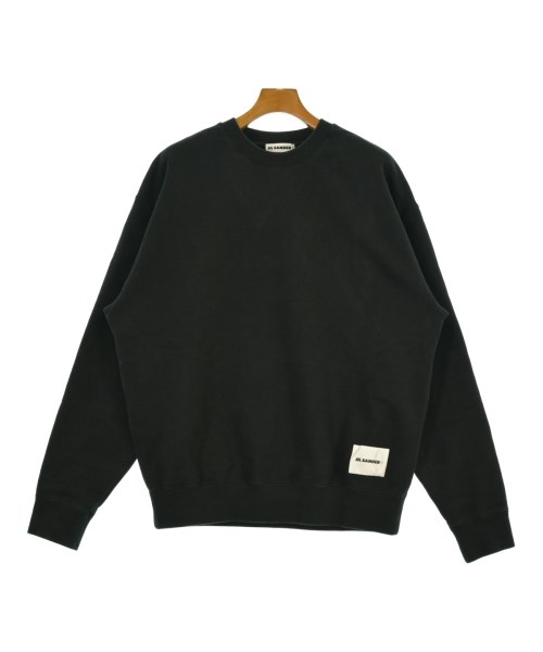 JIL SANDER + ジルサンダープラススウェット メンズ M 黒【中古】【古着】
