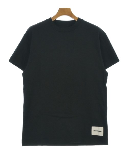 JIL SANDER + ジルサンダープラスプルオーバー・カットソー メンズ M 黒【中古】【古着】